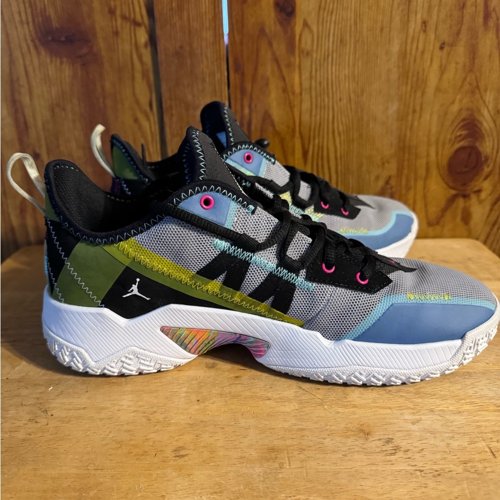 Jordan One Take 2 Multicolored Shoes